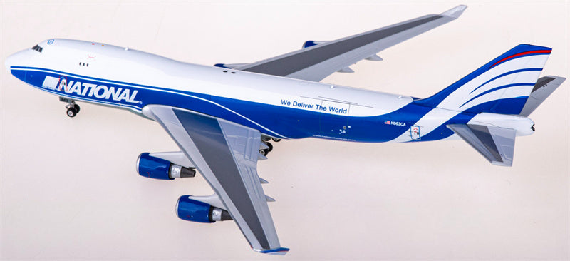 Phoenix National Airlines Boeing 747-400F N663CA We Deliver The World 1:400 Diecast Model view 4