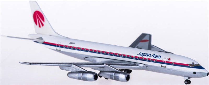 Hogan Japan Asia Douglas DC-8-53 JA8007 1:500 Diecast Model view 1