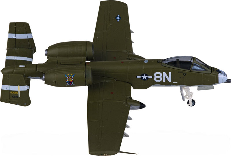 Herpa USAF Fairchild A-10C 78-0618 1:200 Diecast Model view 3