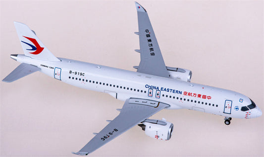 NG Models China Eastern Comac C919 B-919C 1:400 Diecast Model view 1