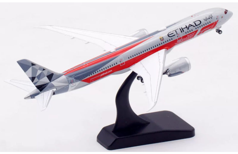 Aviation 1:400 Etihad Airways B787-9 A6-BLV  DIECAST Model
