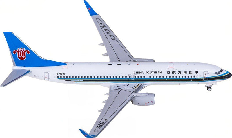 AeroPolaris China Southern Boeing 737-800 B-1955 1:400 Aircraft Model