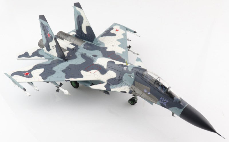 HOBBY MASTER Russian Air Force Su-30MK Moscow 1:72 Model 2009   Blue 02 / 722