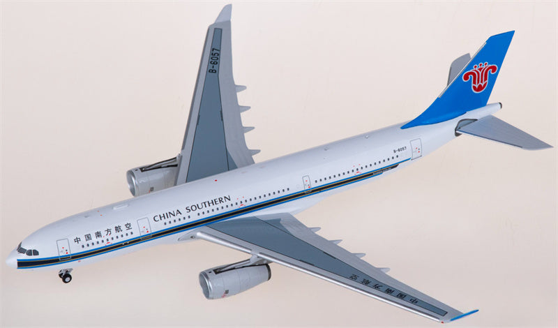 NG Models China Southern Airbus A330-200 B-6057 1:400 Diecast Model view 3