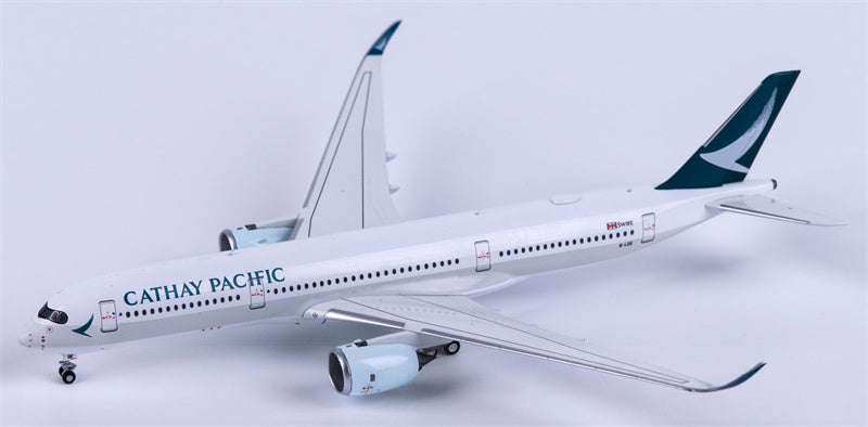 NG Models Cathay Pacific Airbus A350-900 B-LQE 1:400 Diecast Model view 3