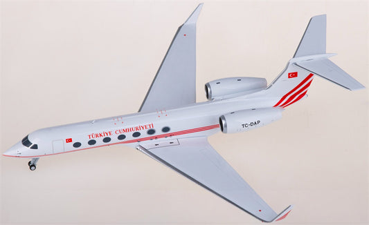 NG Models Gulfstream G550 Turkey Government TC-DAP 1:200 Aircraft Pre-built  Airliner Model Display