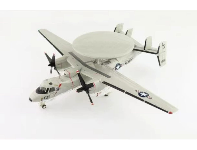 HOBBY MASTER Operation Desert Storm E-2C Hawkeye VAW-124 Bear Aces 1:72 Model 1991  Miss B.Havin 161552
