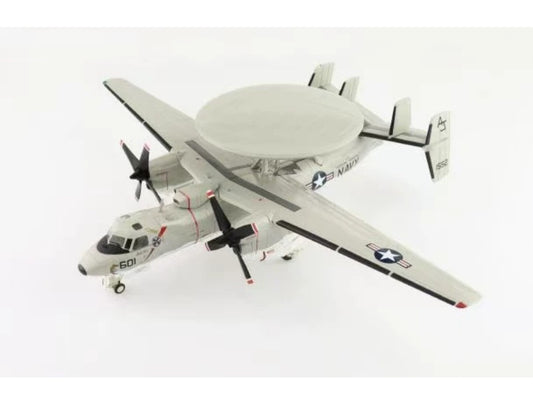 HOBBY MASTER Operation Desert Storm E-2C Hawkeye VAW-124 Bear Aces 1:72 Model 1991  Miss B.Havin 161552