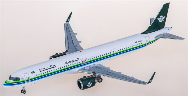 JC Wings Saudia Airlines Airbus A321neo HZ-ASAD 1:200 Diecast Model view 1
