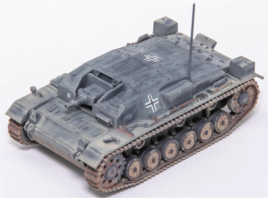 Dragon StuG.III Ausf.A Guard Banner Armored Division LAH Aging Limited Edition 1:72 Tank Pre-built Model