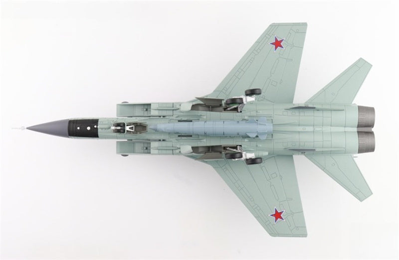 Hobby Master MIG-31K Foxhound D Bort 36 Russian Long Range Aviation Command Russian Air Force with KH-47 missile 1:72 Airplane Pre-built Model