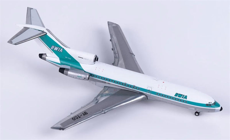 Geminijets 1:400 BWIA Boeing 727-100 9Y-TCO  DIECAST Model