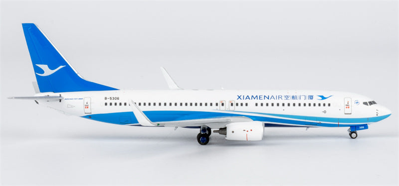 NG Models XiamenAir Boeing 737-800 B-5306 1:400 Diecast Model view 3
