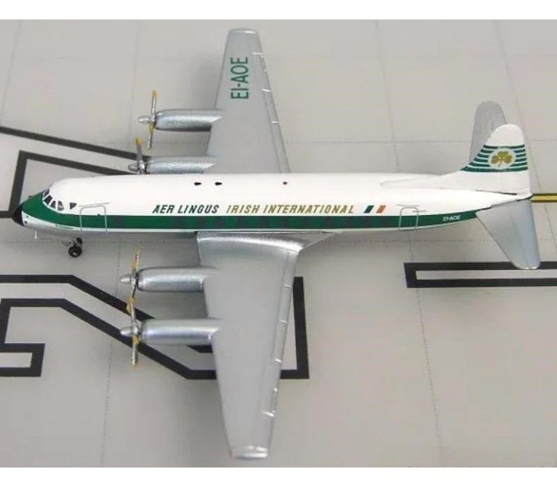 Aeroclassics 1:400 Aer Lingus BAC 1-11 & Vickers Viscount 800 EI-AOE & EI-ANF  DIECAST Model