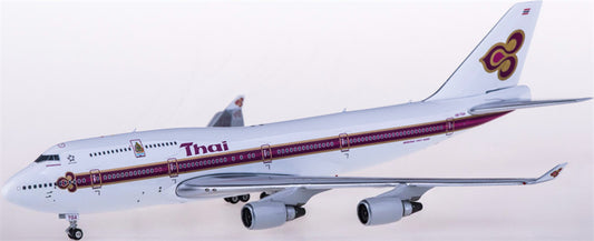Phoenix Thai Airways Boeing 747-400 HS-TGA 1:400 Diecast Model view 1
