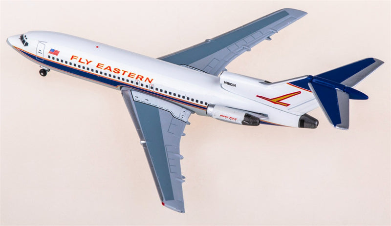 AeroClassics 1:400 Fly Eastern Boeing 727-100 N8101N Diecast Model view 3
