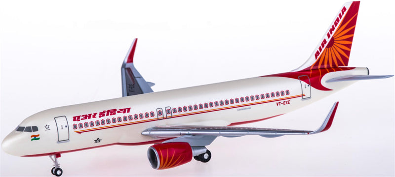 Hogan Air India Airbus A320 VT-EXE 1:200 ABS Model view 2