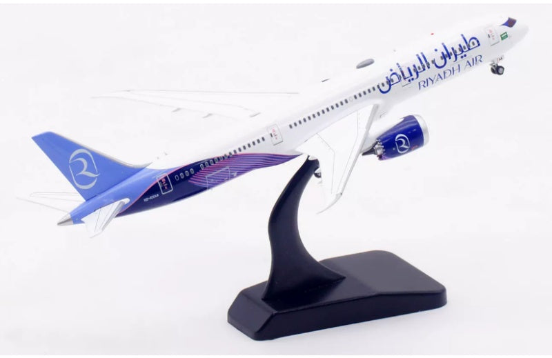 Aviation 1:400 Riyadh Air B787-9 HZ-RXAA  DIECAST Model