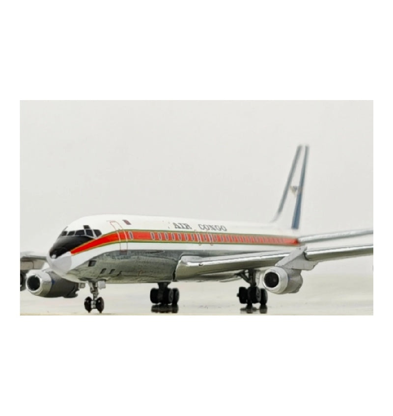 Aeroclassics 1:400 Air Congo Douglas DC-8-32 9Q-CLE  DIECAST Model