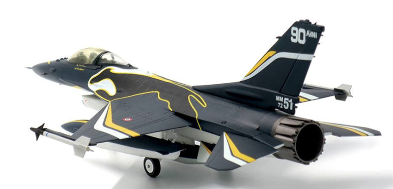 JC WINGS F-16A Fighting Falcon Italian Air Force 23 Gruppo 90 Year Anniversary 2008 1:72 Aircraft Pre-built Model