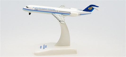 Hogan Fokker 100 B-12291 1:500 Diecast Model view 1