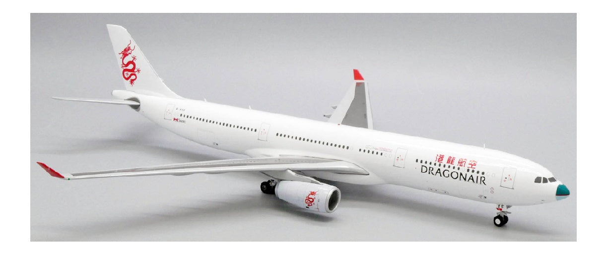 JC Wings 1:200 Dragonair Airbus A330-300 B-HYF  DIECAST Model