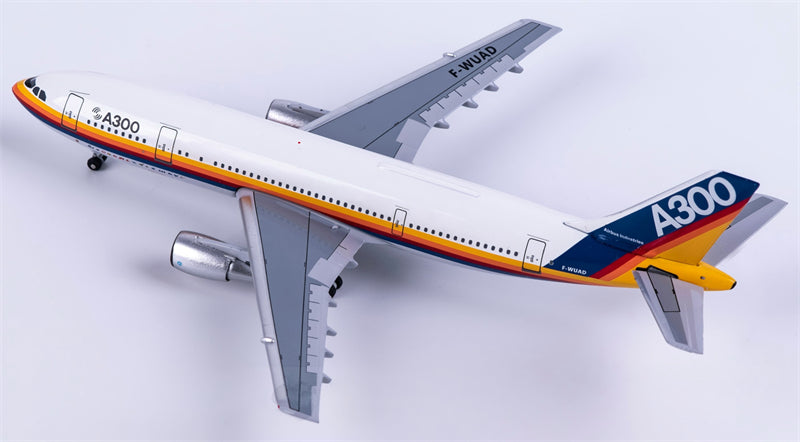Aeroclassics 1:400 Airbus A300 F-WUAD DIECAST Model