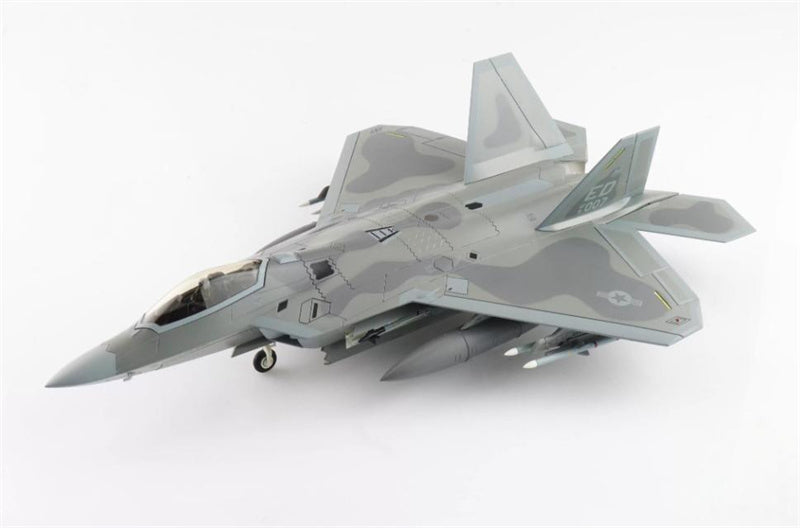 HOBBY MASTER F-22 Raptor 91-4007 412 TW Edwards AFB 1:72 Airplane Pre-built Model