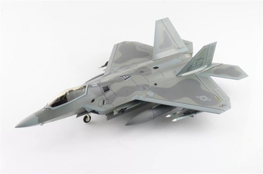 HOBBY MASTER F-22 Raptor 91-4007 412 TW Edwards AFB 1:72 Airplane Pre-built Model