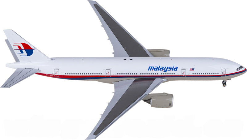 Bob Models Malaysia Airlines Boeing 777-200ER 9M-MRD 1:400 Diecast Model view 1