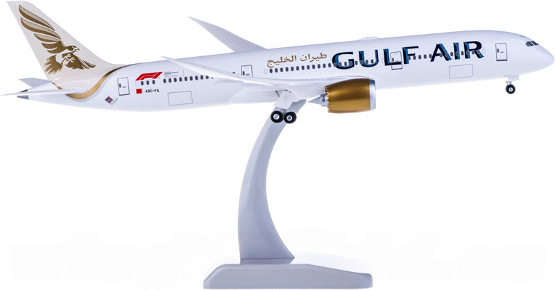Hogan Gulf Air Boeing 787-9 A9C-FA 1:200 ABS Model view 2