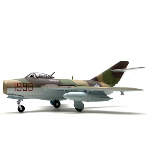 FLOZ Soviet MiG-15 High Subsonic Jet Fighter 1:72 Aircraft Pre-built Model