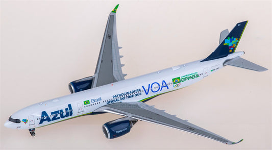 Phoenix Azul Airbus A330-900neo PR-ANY 1:400 Aircraft Pre-built  Airliner Model Display