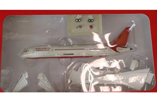 Hogan Air India Boeing 787-8 VT-ANG ground state 1:200 Aircraft PLUG-IN Airliner Model Display