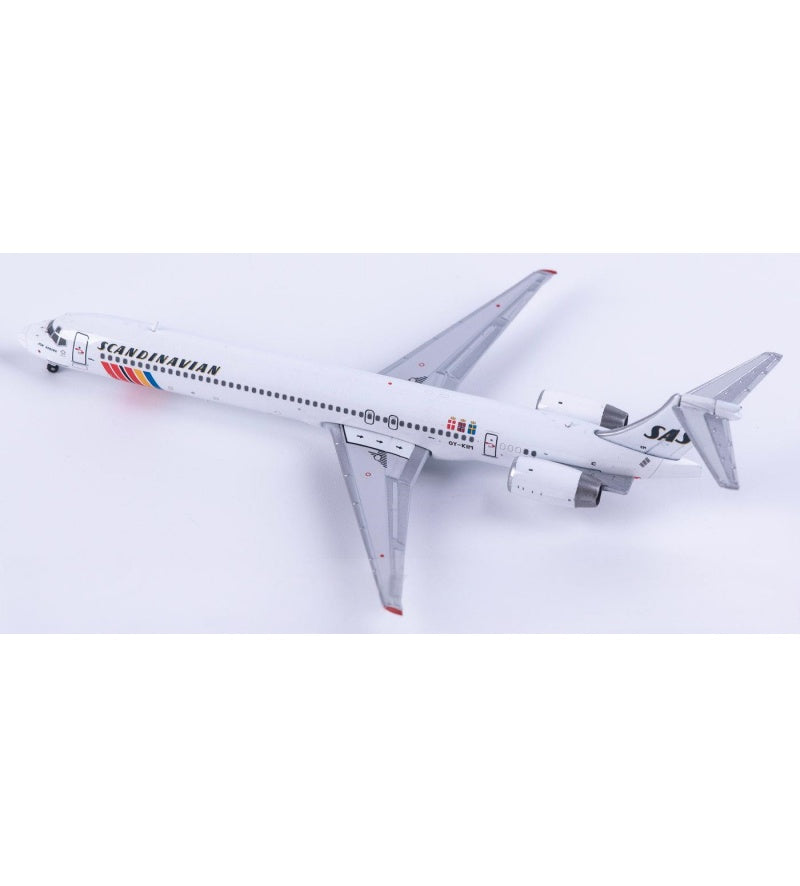 JC Wings 1:400 SAS McDonnell Douglas MD-90 OY-KIM  DIECAST Model