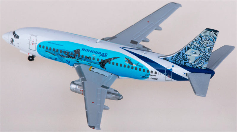 Geminijets Aviatsa Boeing 737-200 HR-MRZ 1:400 Diecast Model view 4