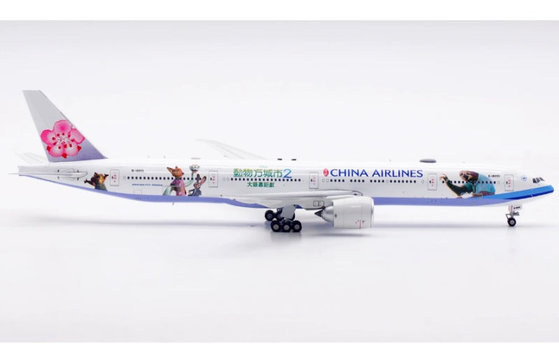Aviation 1:400 China Airlines B777-300ER B-18055  DIECAST Model
