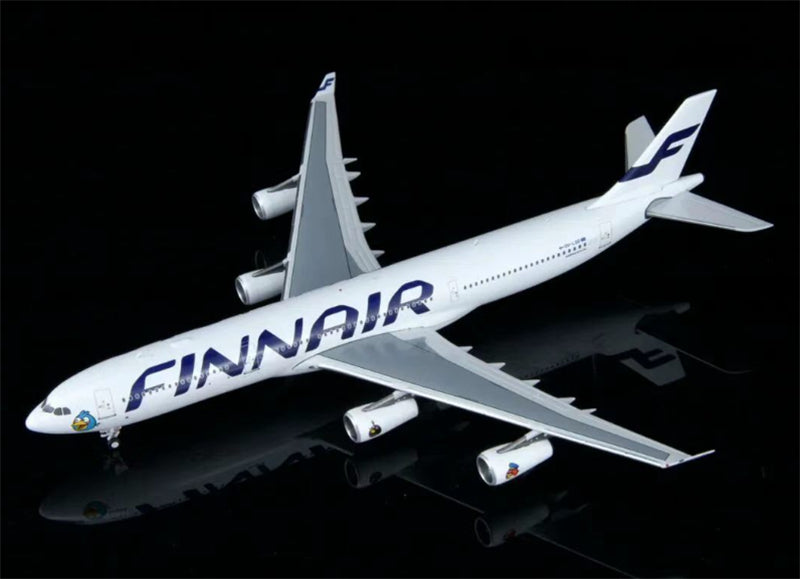 Kylin Model 1:400 Finnair Airbus A340-300 OH-LQD  DIECAST Model
