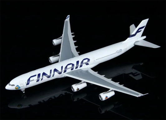 Kylin Model 1:400 Finnair Airbus A340-300 OH-LQD  DIECAST Model