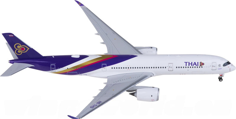 Phoenix Thai Airways Airbus A350-900 HS-THS 1:400 Diecast Model view 3