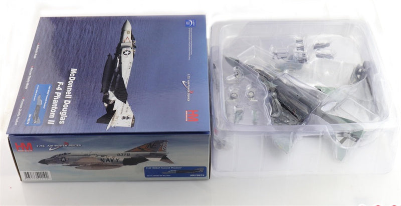 HOBBY MASTER McDonnell Douglas F4E Phantom II ROKAF Farewell Phantom 80-743 ROKAF 9th May 2024 1:72 Aircraft Pre-built Model