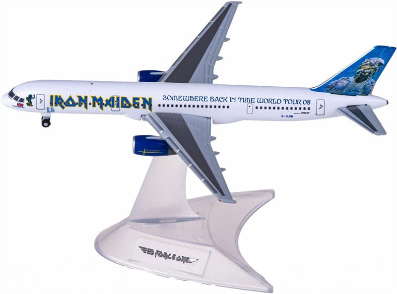 Herpa Iron M Boeing 757-200 G-OJIB 1:500 Diecast Model view 3