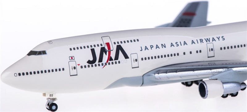 Hogan Japan Asia Airways Boeing 747-300 JA8189 1:500 ABS Model view 3