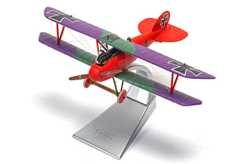 CORGI Albatros DV 2059/17, Manfred von Richthofen, JG1, Marckebeke, Late August 1917. 1/48 Aircraft Pre-built Model