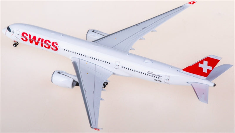 Phoenix Swiss International Airbus A350-900 HB-IFB 1:400 Diecast Model view 4