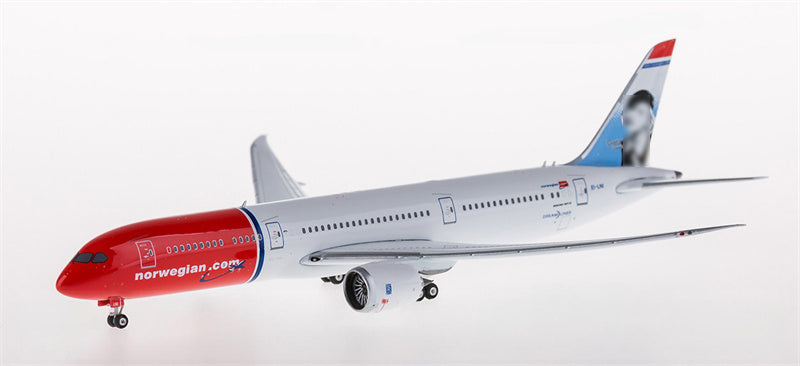 Phoenix Norwegian Air Shuttle Boeing 787-9 EI-LNI 1:400 Diecast Model view 1