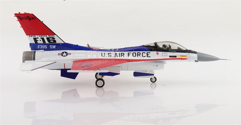 HOBBY MASTER F-16CM USAF Viper Demo 91-0395 Shawn AFB 2024 1:72 Aircraft Pre-built Model