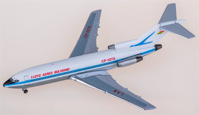 AeroClassics LAB Bolivian Airlines Boeing 727-100 CP-1070 1:400 Diecast Model view 1