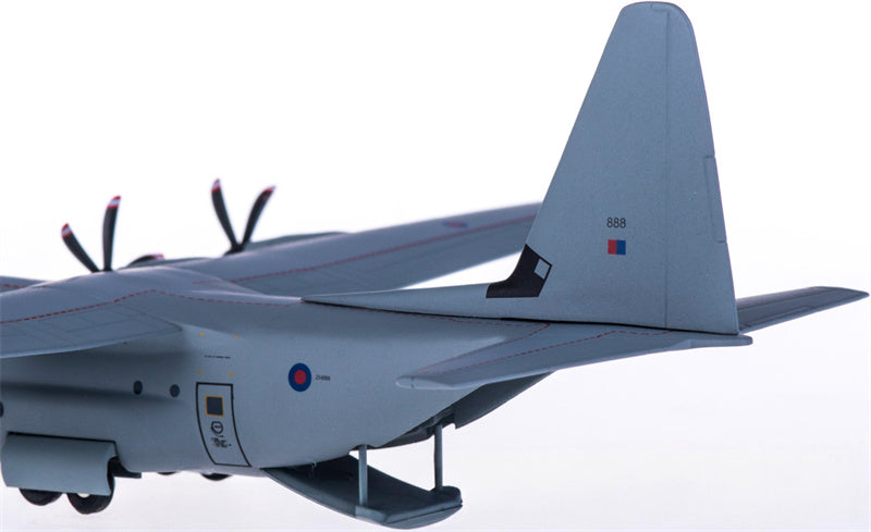 Hogan RAF for Lockheed for Super Hercules C-130J 888 1:200  Aircraft Pre-built  Airliner Model Display