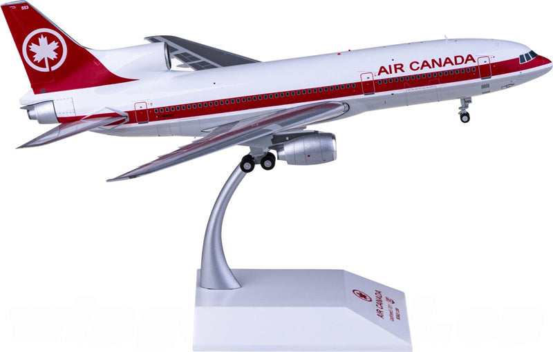 JC Wings Air Canada for Lockheed L-1011-500 for Tristar C-GAGH 1:200 Airplane Pre-built  Airliner Model Display
